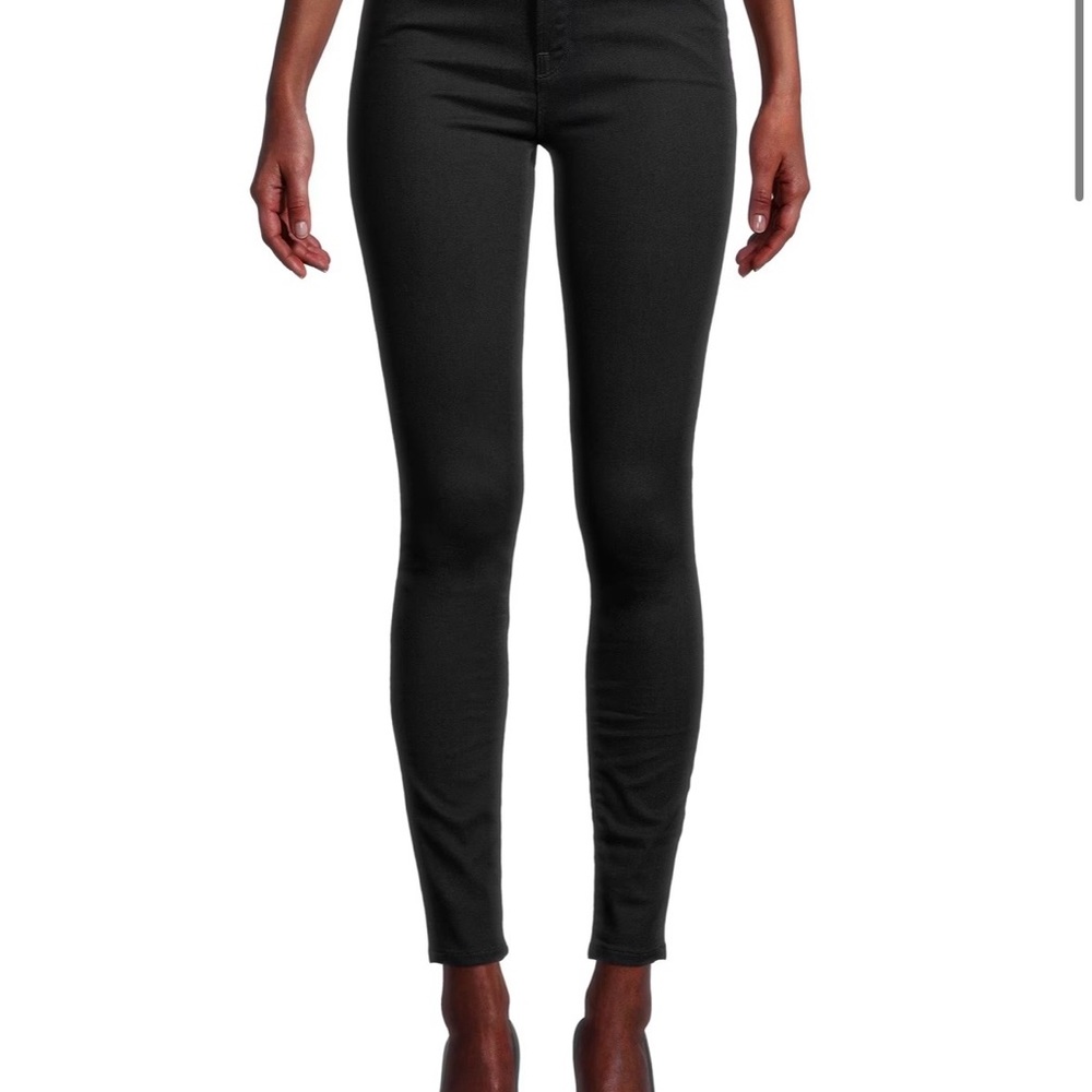 All Saints Charcoal Skinny Jeans